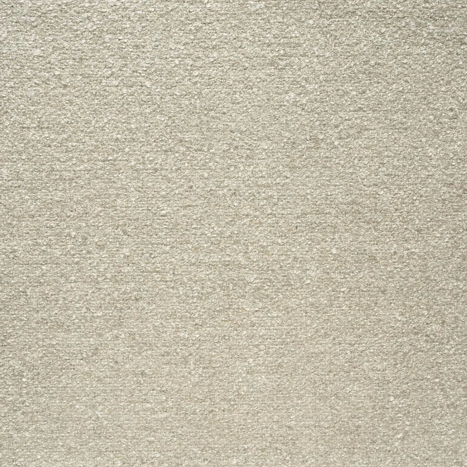 Close-up of pale greige Huntsman fabric with a softly nubby plain weave