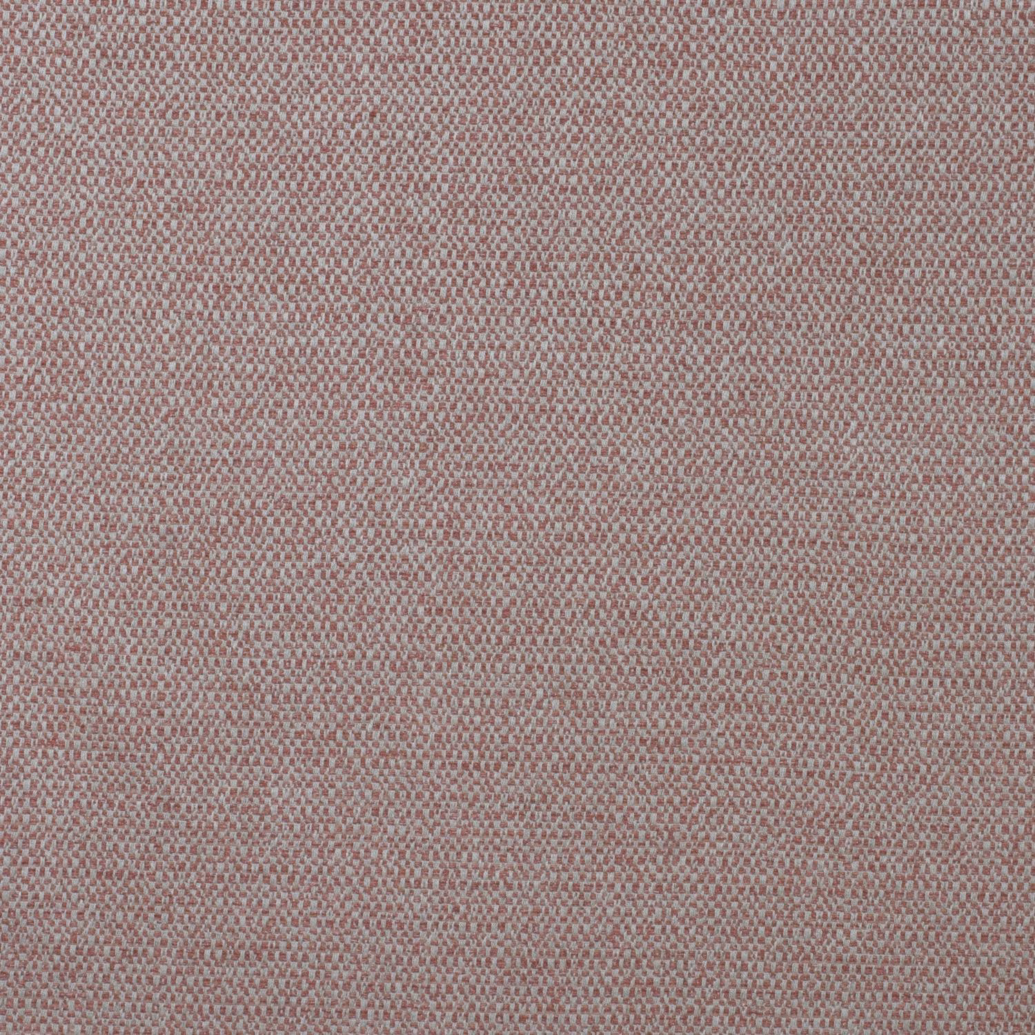 Dusky dark pink linen weave with fine taupe-grey mottling and tactile texture