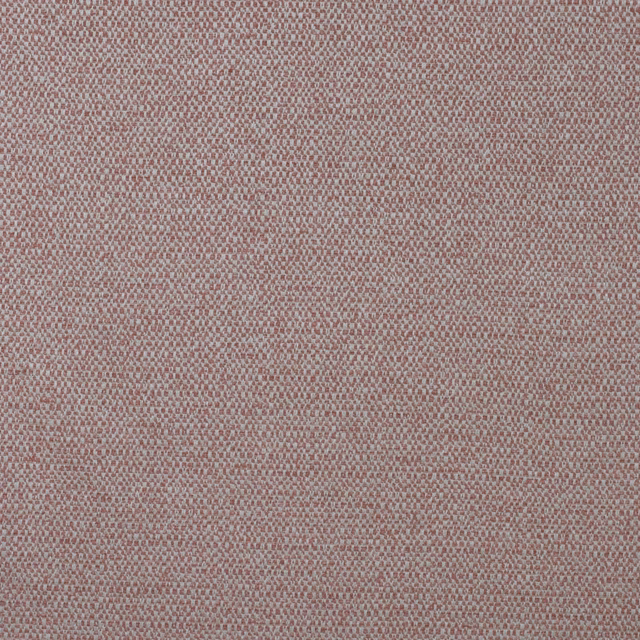 Dusky dark pink linen weave with fine taupe-grey mottling and tactile texture