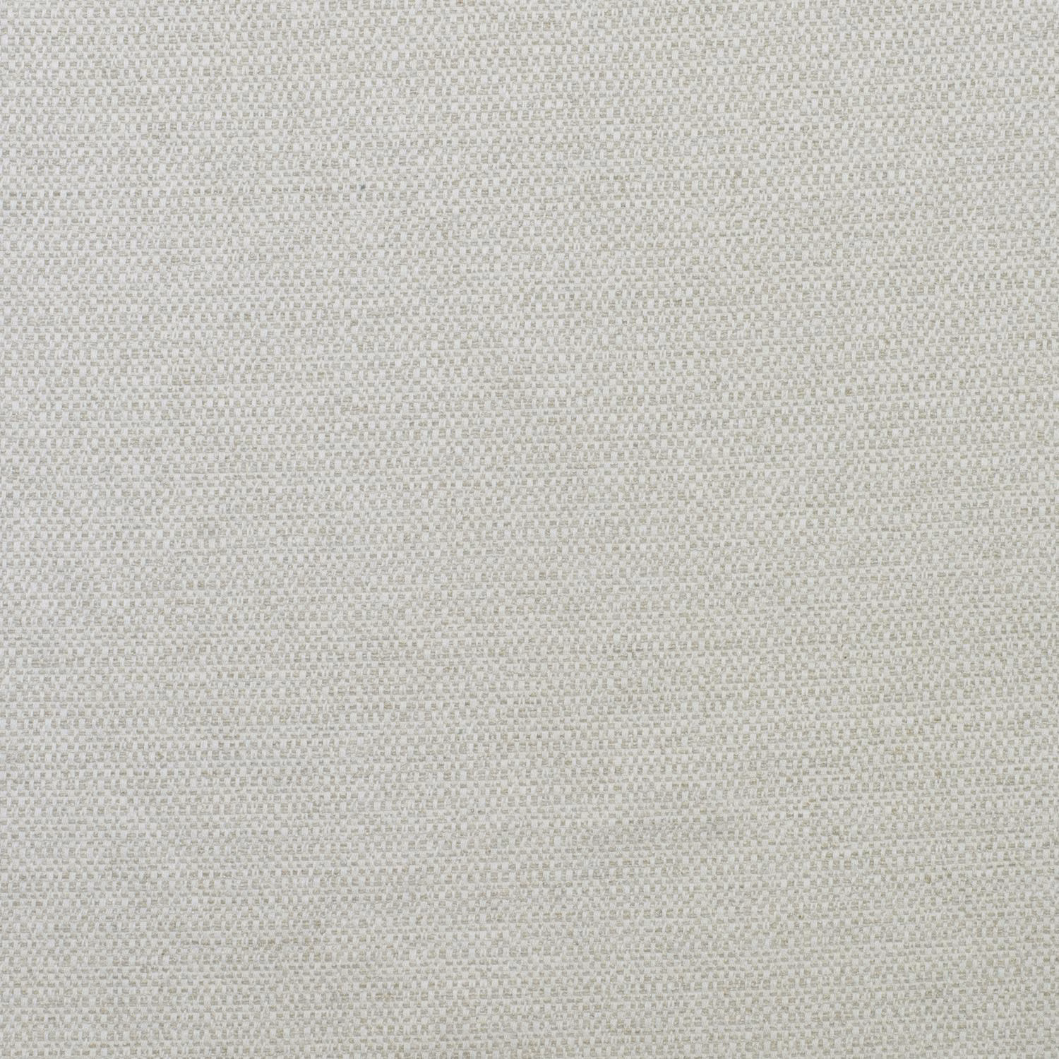 Close-up of pale off-white fabric with a fine, softly pebbled woven grid