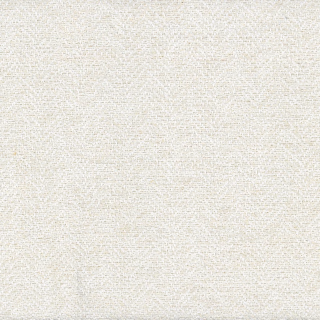 Warm ivory woven fabric with fine beige flecks and a softly textured surface