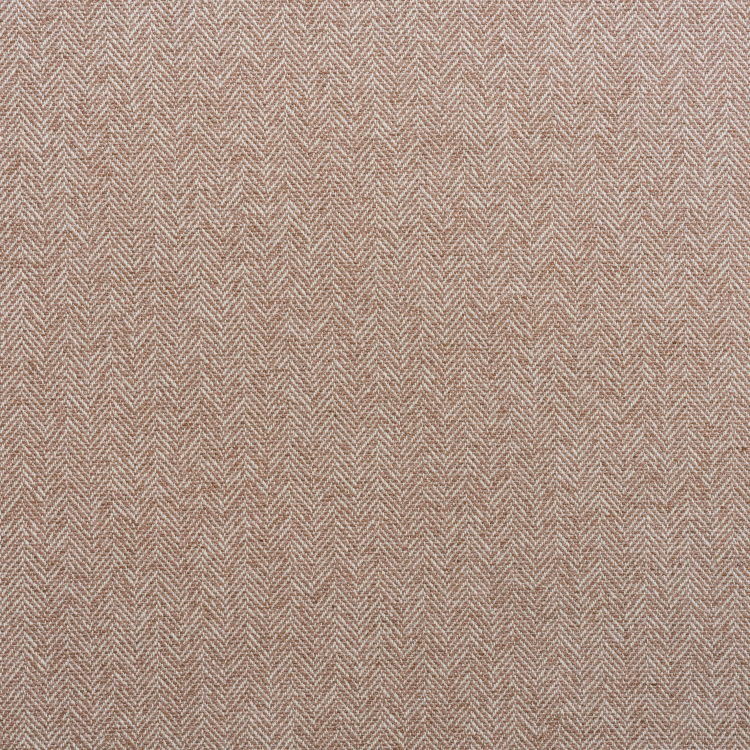 Warm blush-taupe textile with a fine, close-set herringbone weave