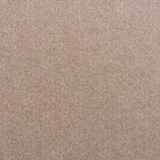Warm blush-taupe textile with a fine, close-set herringbone weave