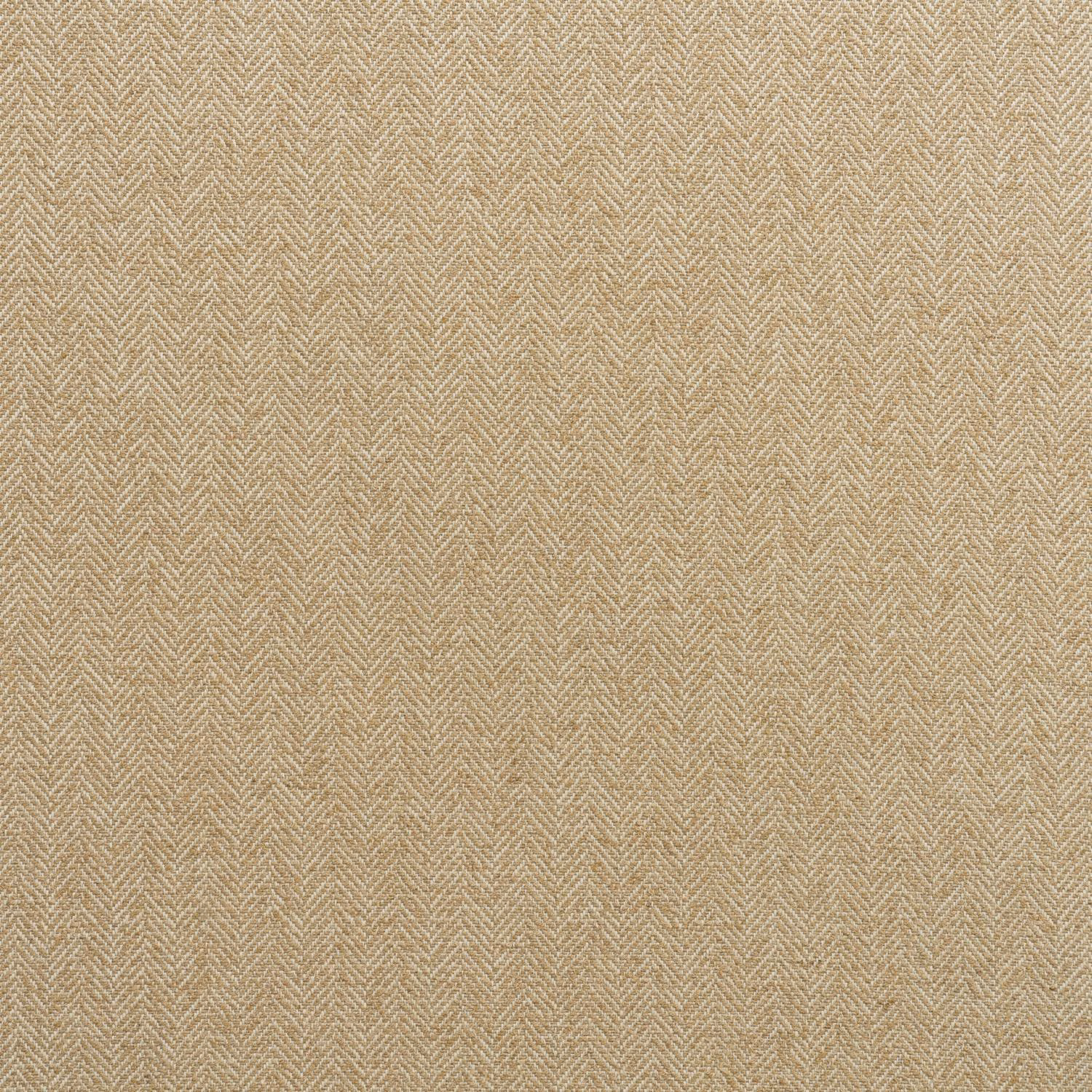 Warm oat-beige textile with a fine, all-over herringbone weave