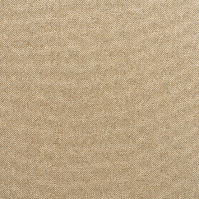 Warm oat-beige textile with a fine, all-over herringbone weave