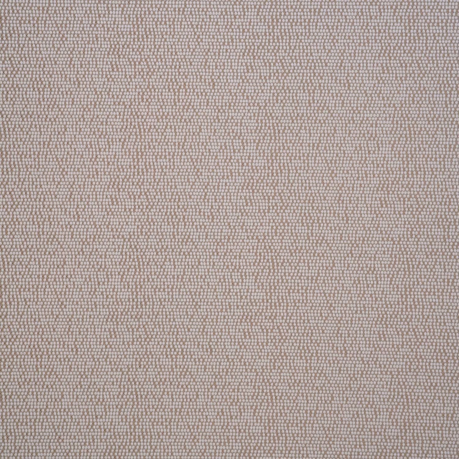 Warm taupe-gold curtain fabric with a fine, closely pebbled woven texture