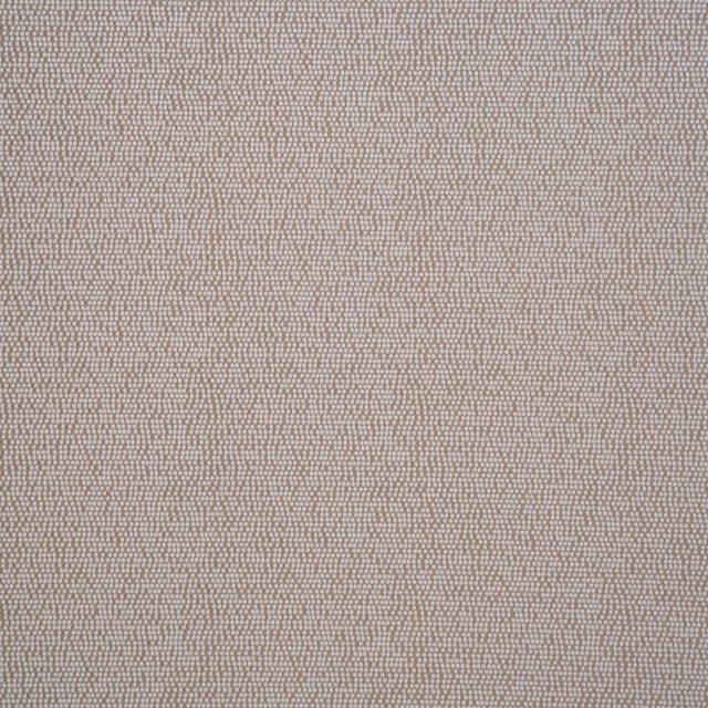 Warm taupe-gold curtain fabric with a fine, closely pebbled woven texture
