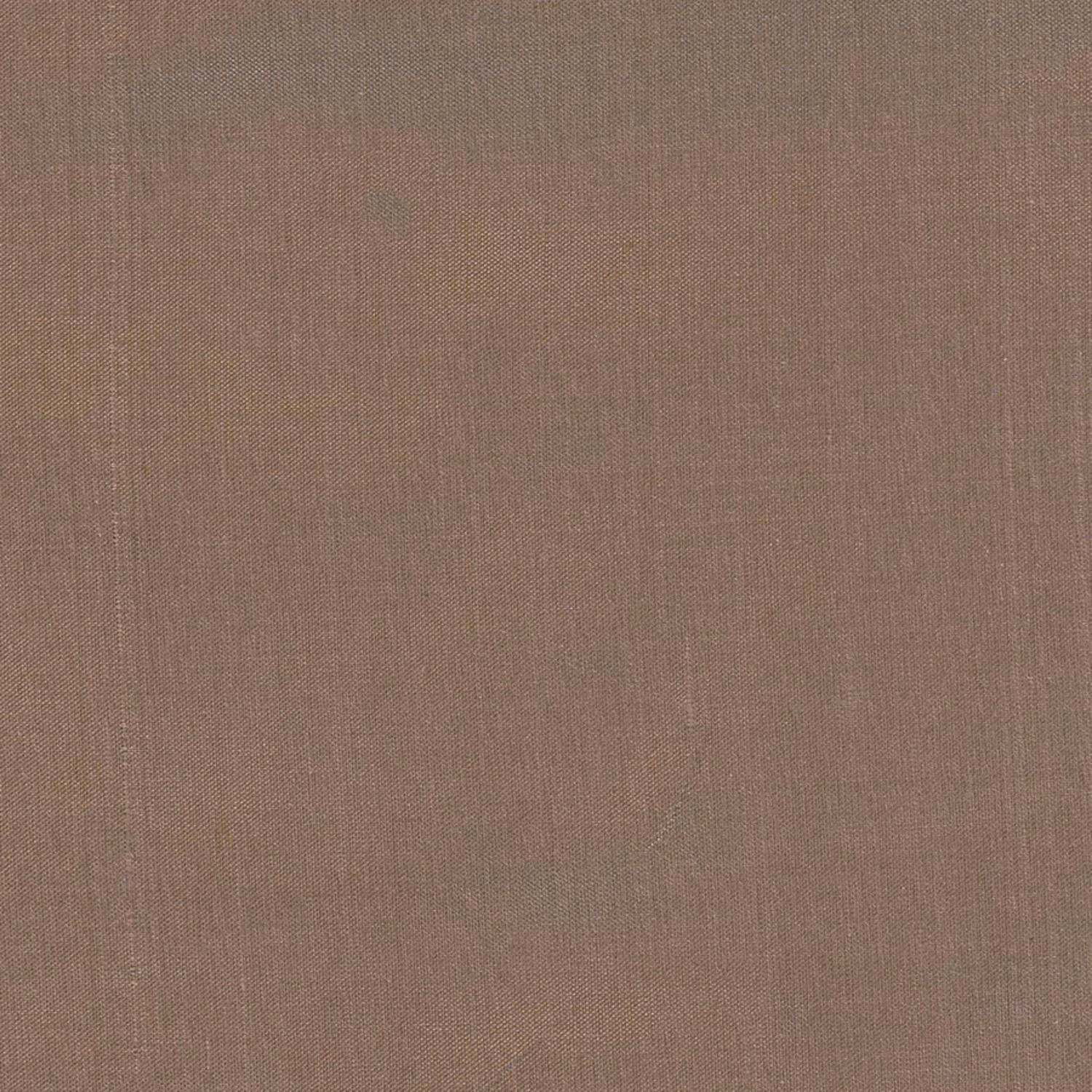 Warm rosy taupe fabric with a fine, subtly crosshatched plain weave