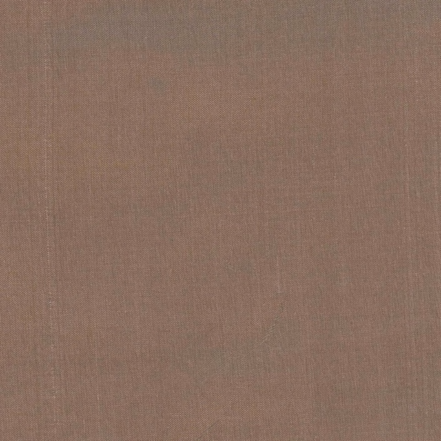 Warm rosy taupe fabric with a fine, subtly crosshatched plain weave