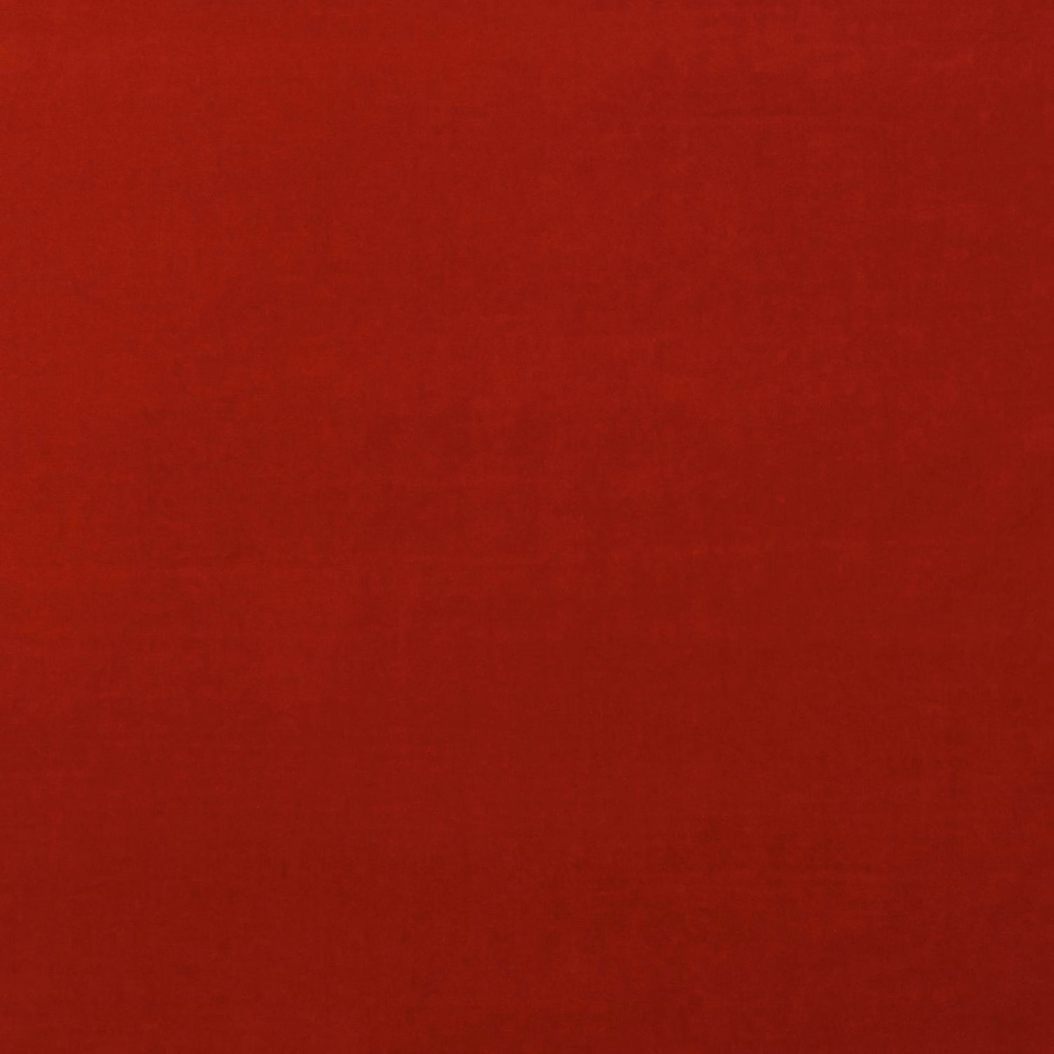 Deep burnt sienna velvet showing a plain surface with subtle directional sheen