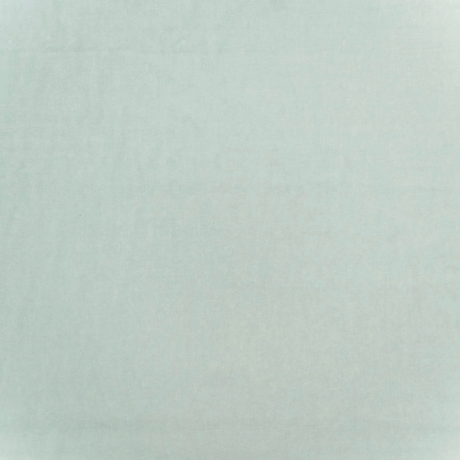 Pale mint-green velvet swatch with a softly brushed, subtly mottled surface