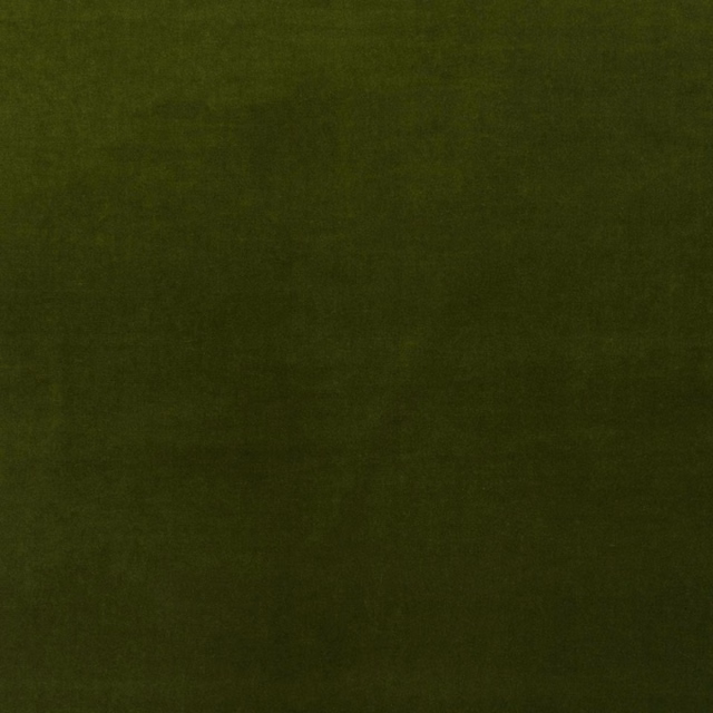 Deep ivy green velvet swatch showing a plain pile and subtle nap variation