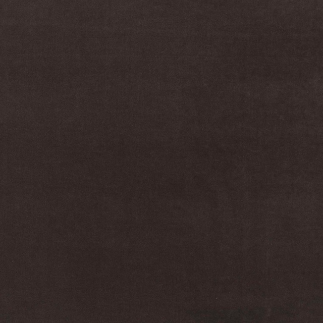 Deep mocha brown velvet with a softly mottled, light-catching pile