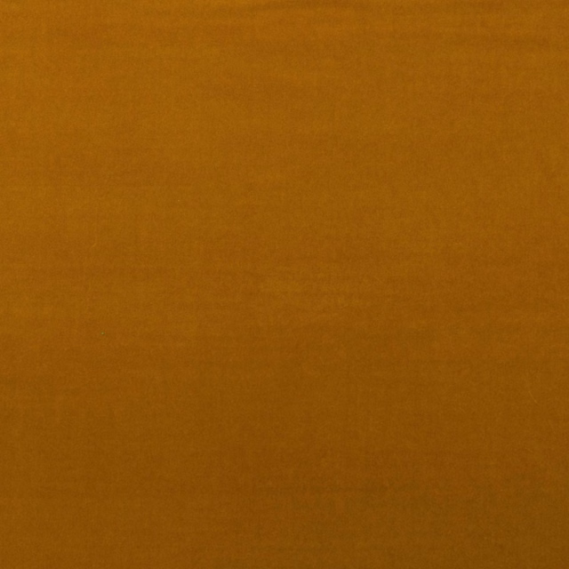 Warm mustard velvet swatch with an even, softly lustrous pile