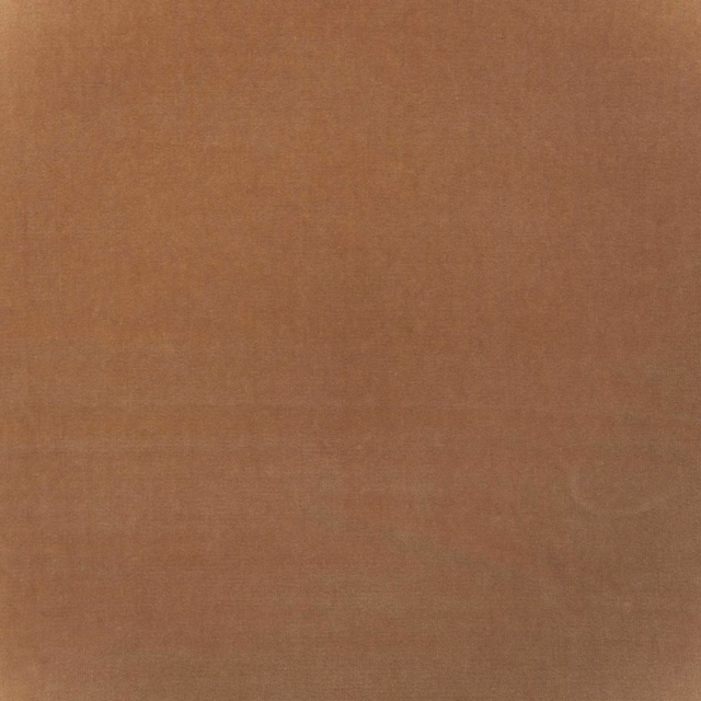 Muted old-rose velvet swatch with warm terracotta shading and a soft directional sheen
