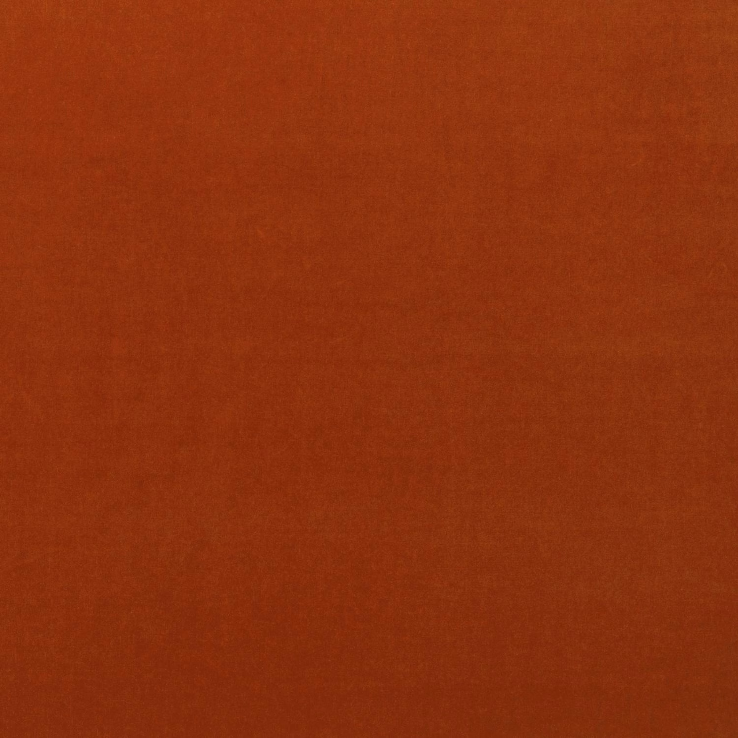 Deep raw umber velvet with a softly brushed nap and subtle tonal shading