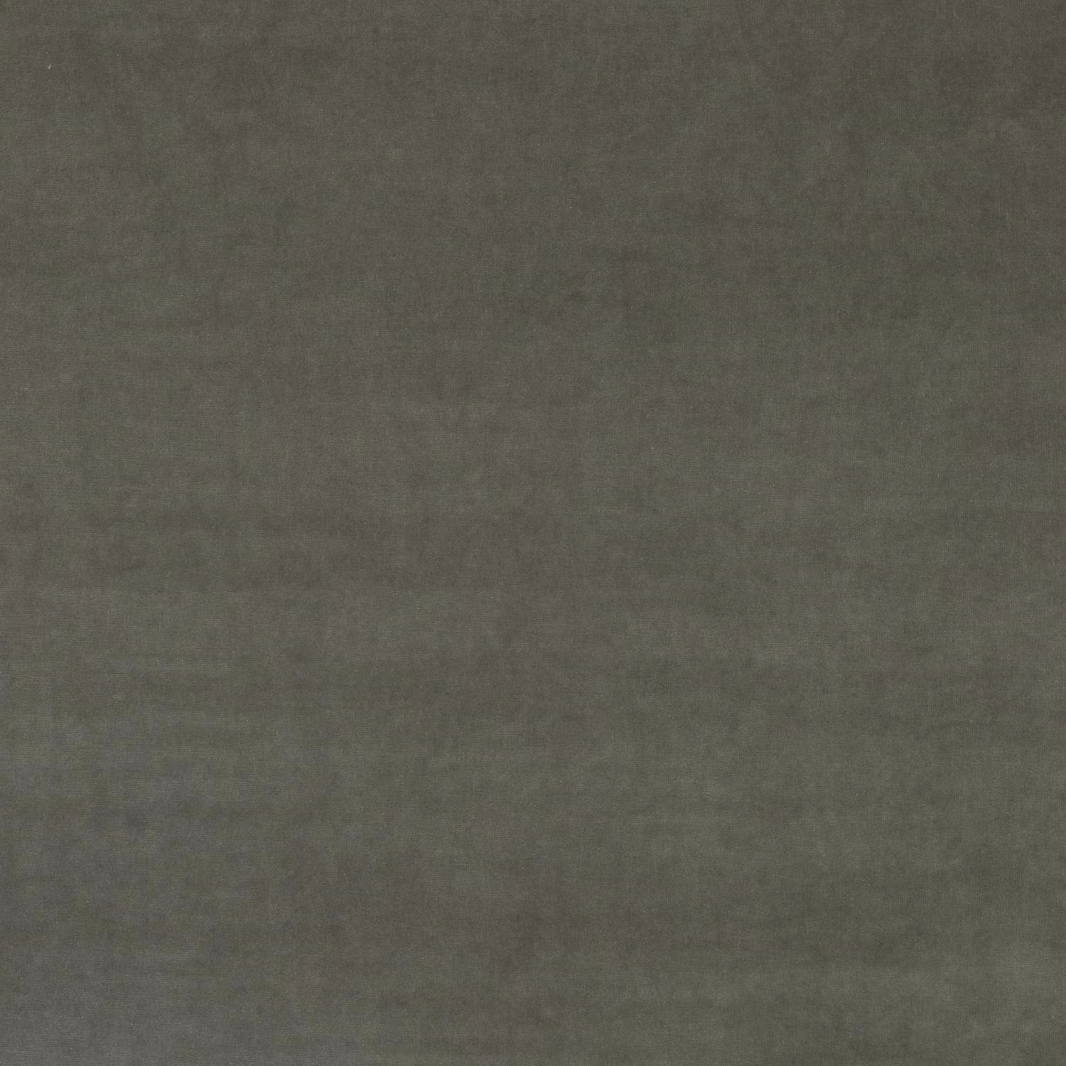 Plain slate-grey velvet with softly brushed, tonal nap variation across the surface