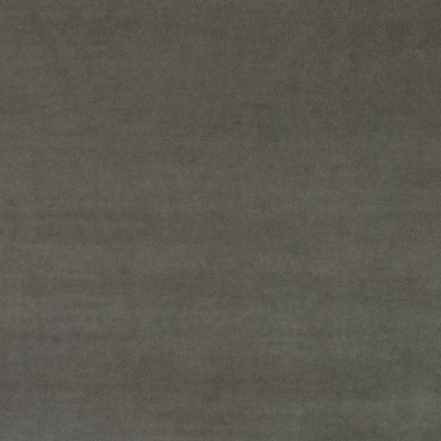 Plain slate-grey velvet with softly brushed, tonal nap variation across the surface