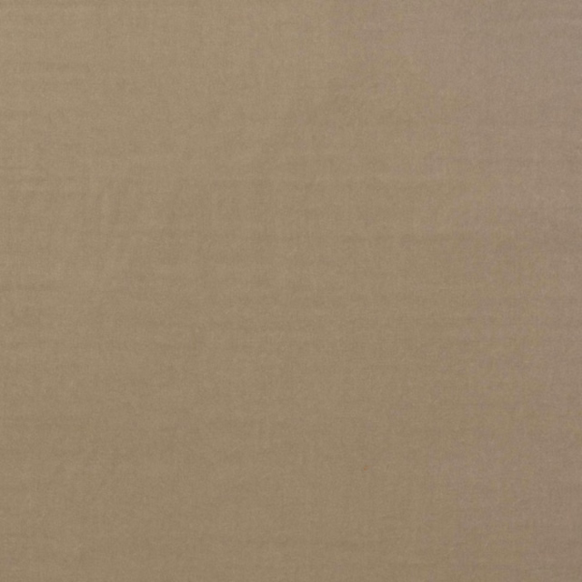 Warm stone-taupe velvet swatch with a softly shifting, even nap