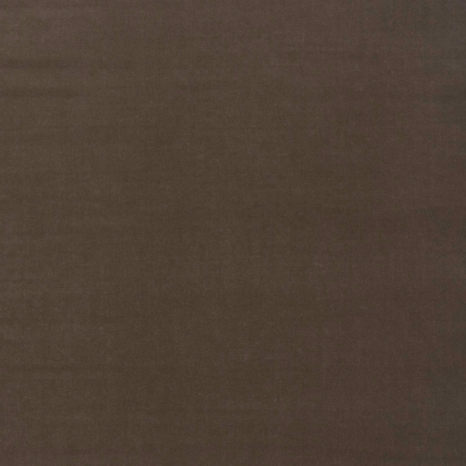 Deep taupe velvet swatch showing a smooth directional nap and muted sheen