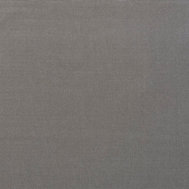 Close-up of plain Zinc grey velvet with a soft, subtly shifting pile
