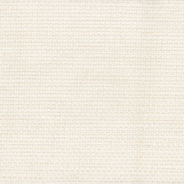 Pale chalk cream upholstery fabric with a fine, irregular woven texture