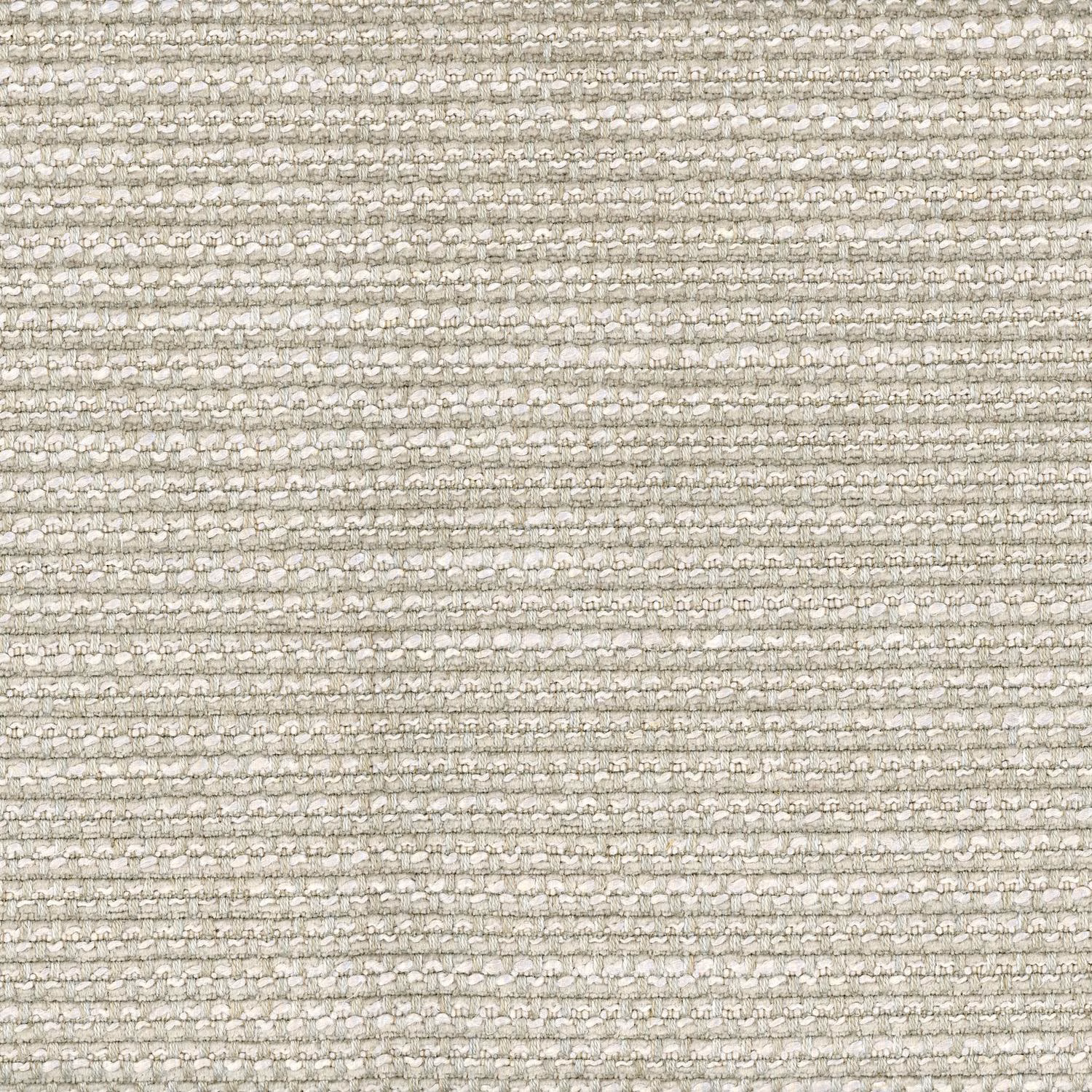 Pale greige Molfetta fabric with tiny horizontal loops and a nubby woven surface