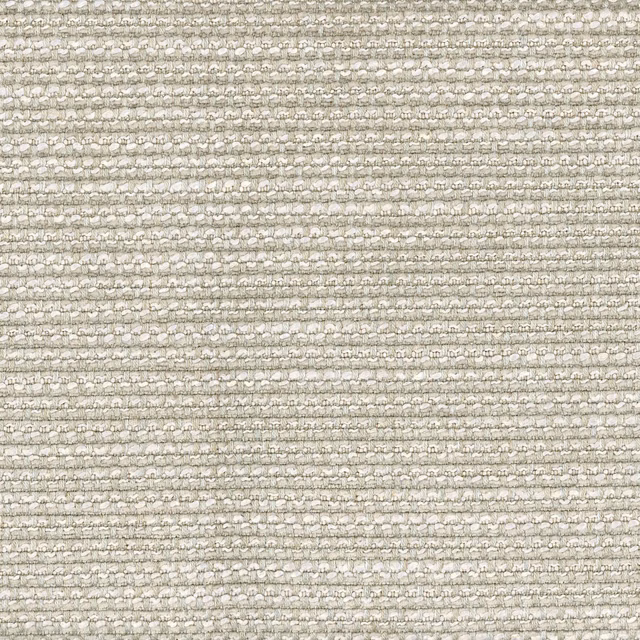 Pale greige Molfetta fabric with tiny horizontal loops and a nubby woven surface