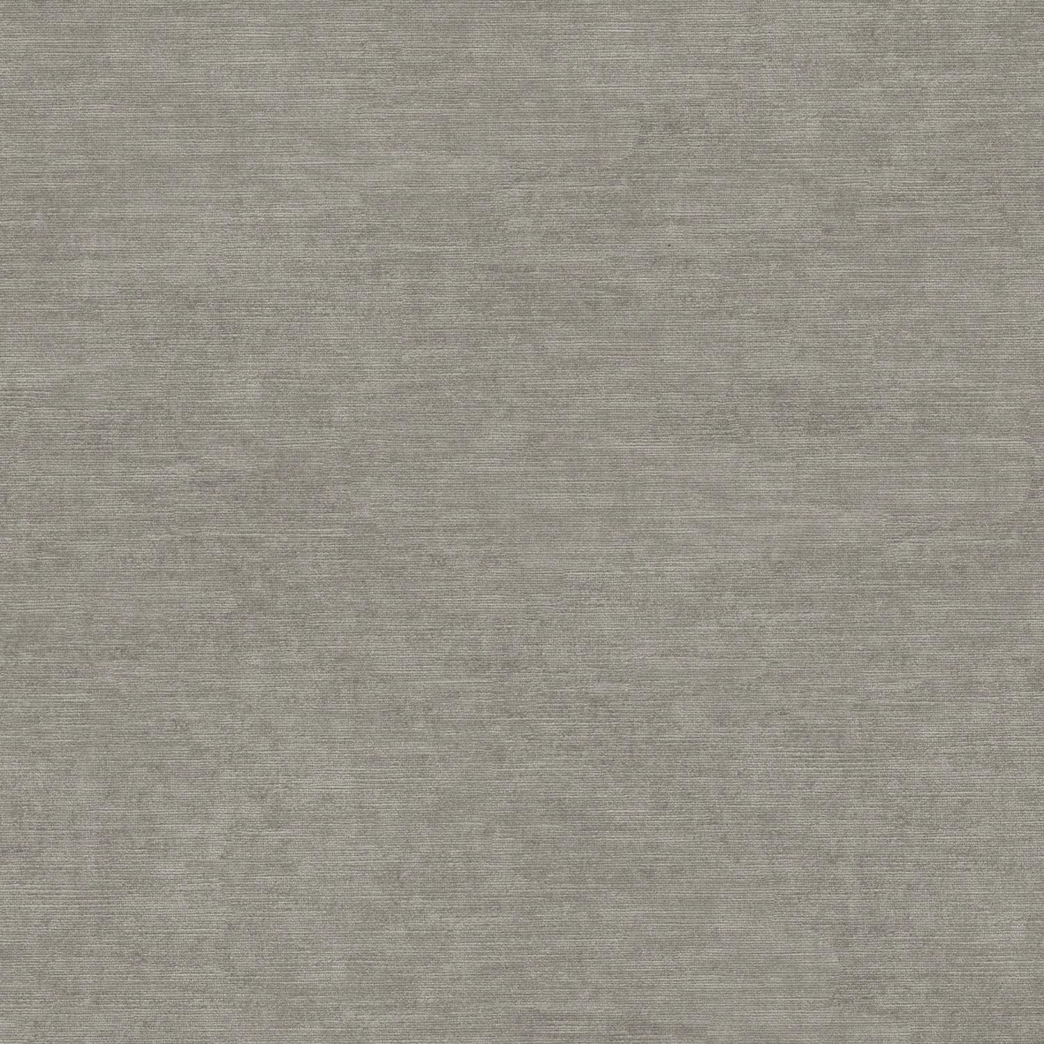 Muted grey-taupe Mossop fabric with a fine, softly slubbed horizontal weave