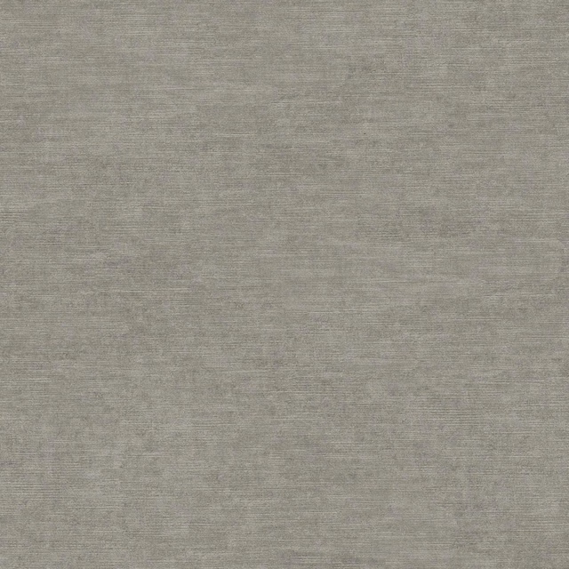 Muted grey-taupe Mossop fabric with a fine, softly slubbed horizontal weave