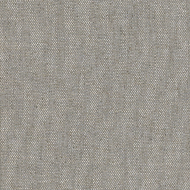 Greige-taupe Ossington fabric with a fine, subtly irregular plain weave