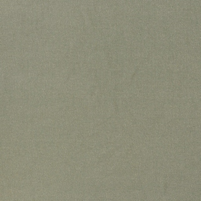 Muted sage-grey plain weave with fine grain and subtle tonal variation