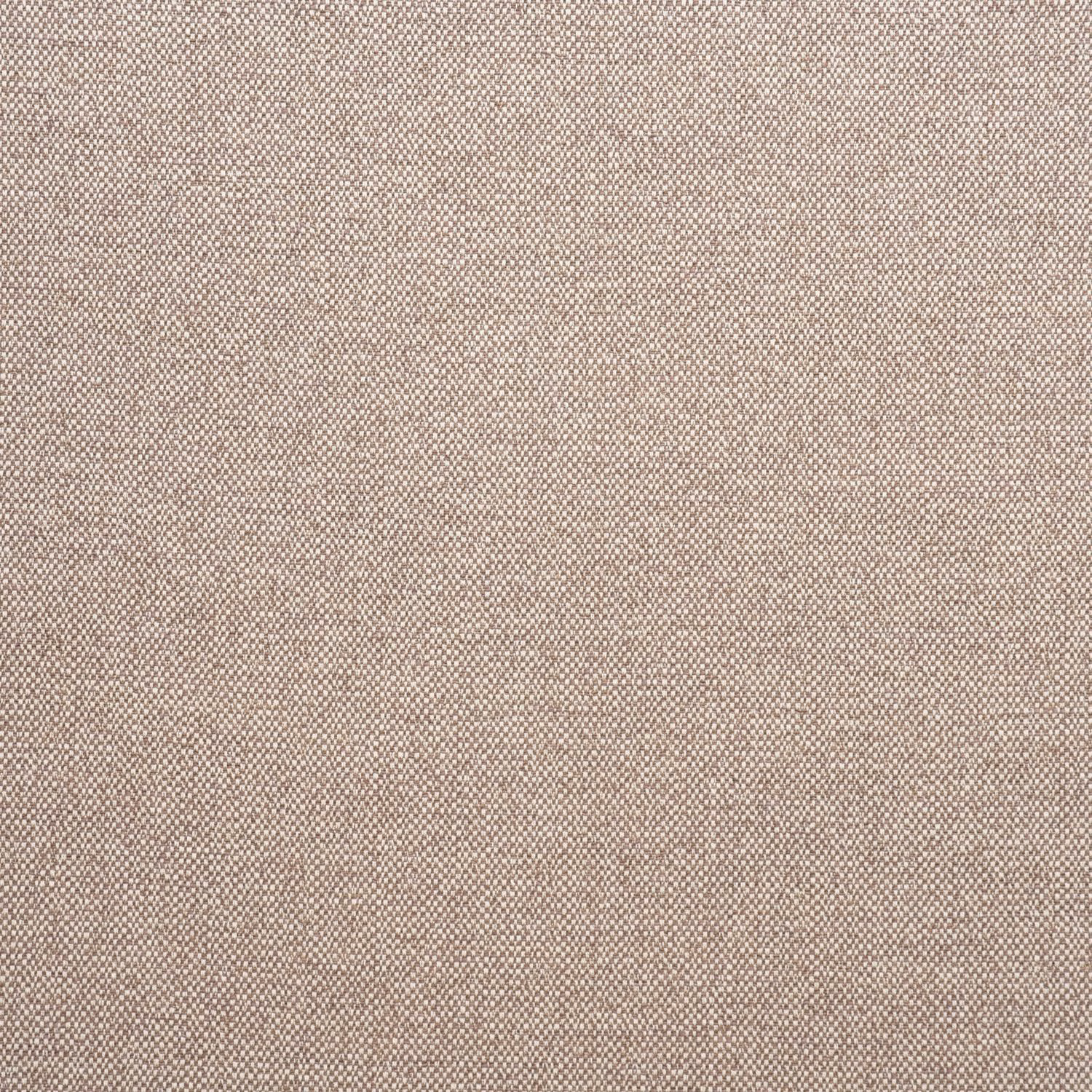 Close-up of pale blush taupe fabric with a fine, tightly woven flecked texture