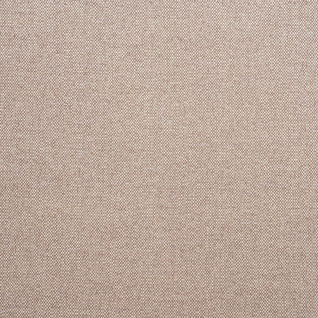 Close-up of pale blush taupe fabric with a fine, tightly woven flecked texture