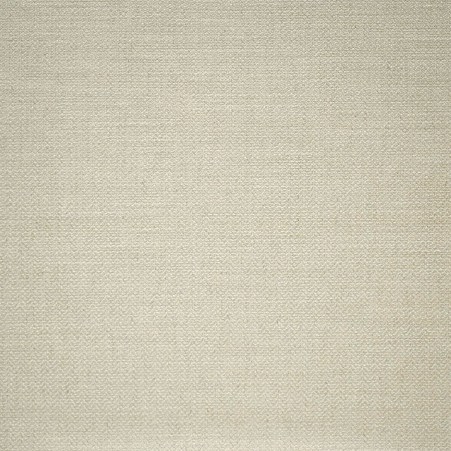 Pale string beige woven fabric with a fine tonal chevron texture