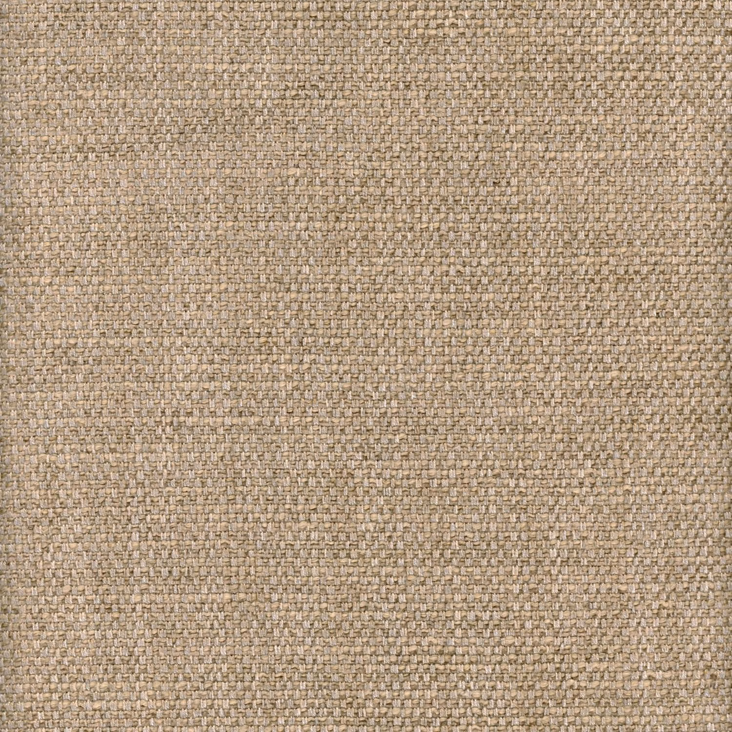Warm wheat beige woven fabric with fine taupe and brown flecked texture