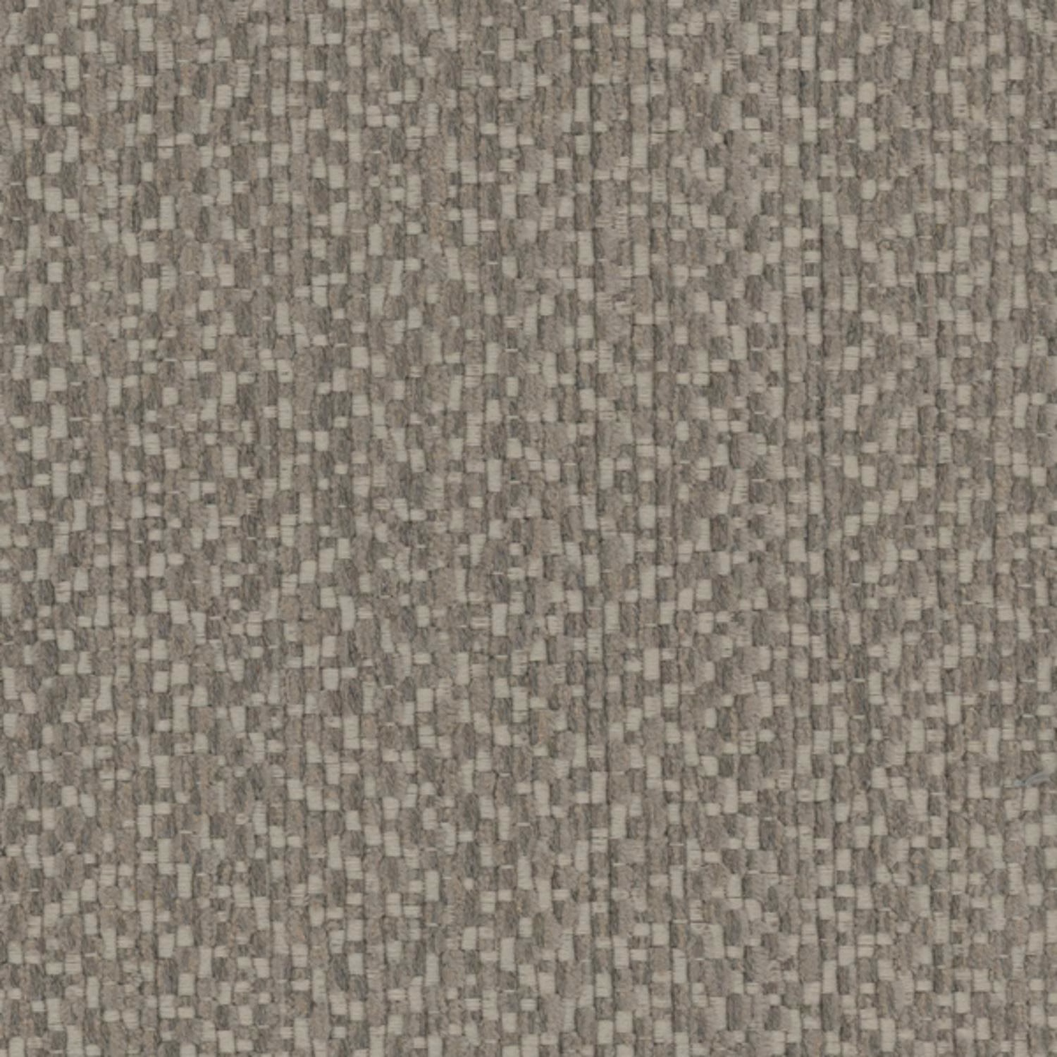 Mottled taupe-grey woven fabric with fine vertical flecks and tactile texture