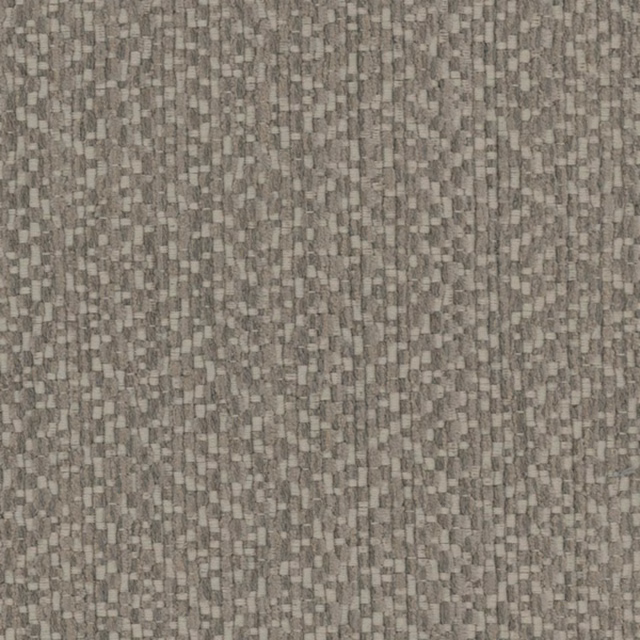 Mottled taupe-grey woven fabric with fine vertical flecks and tactile texture