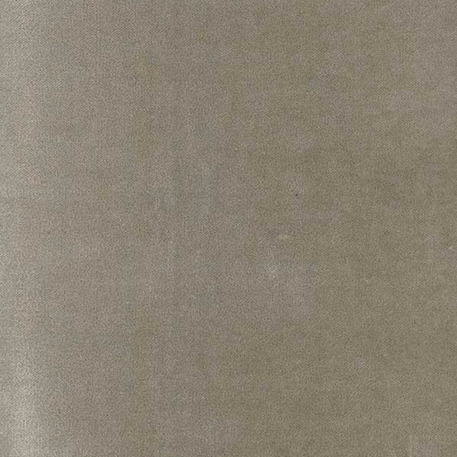 Muted taupe-grey Pelham fabric with a fine, softly textured plain weave