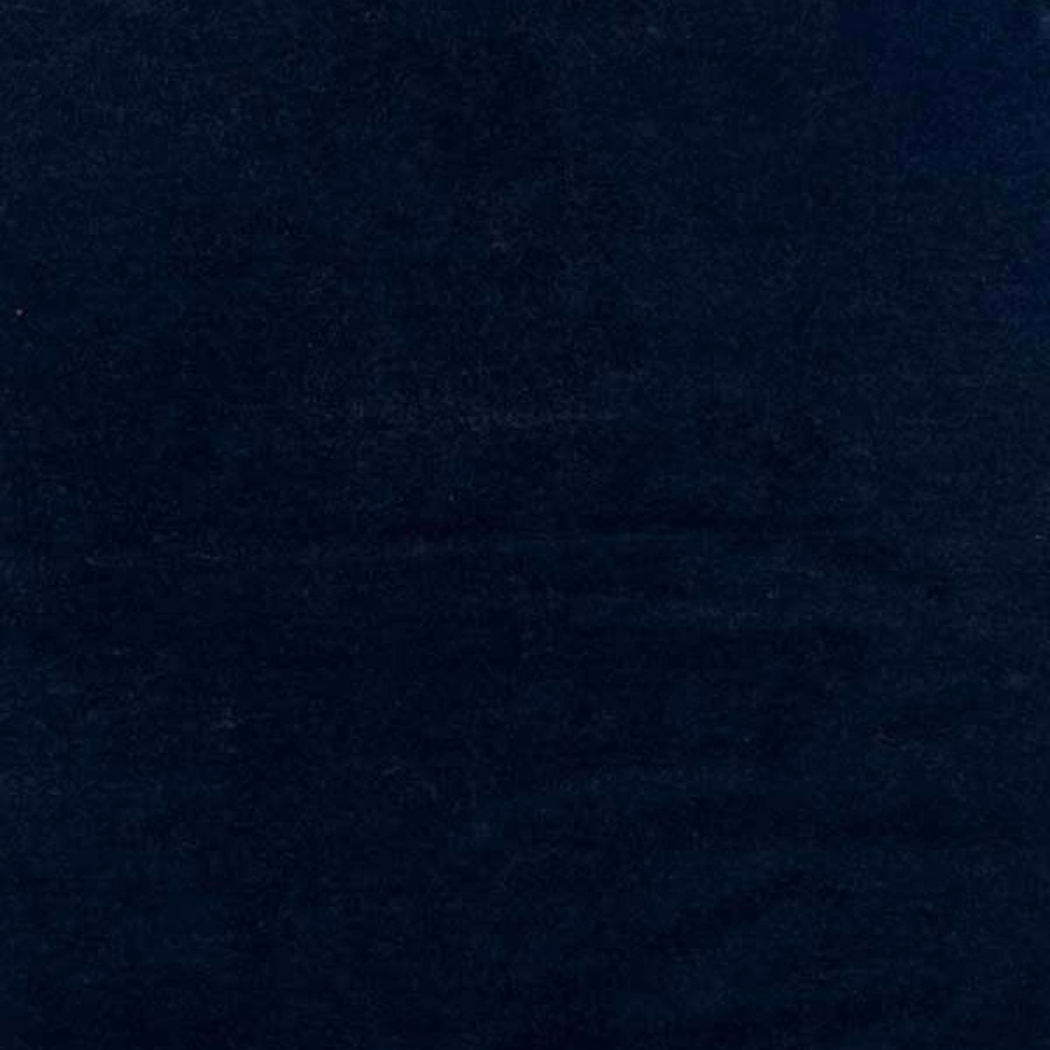 Deep denim-blue fabric with subtle mottled shading and a softly brushed surface