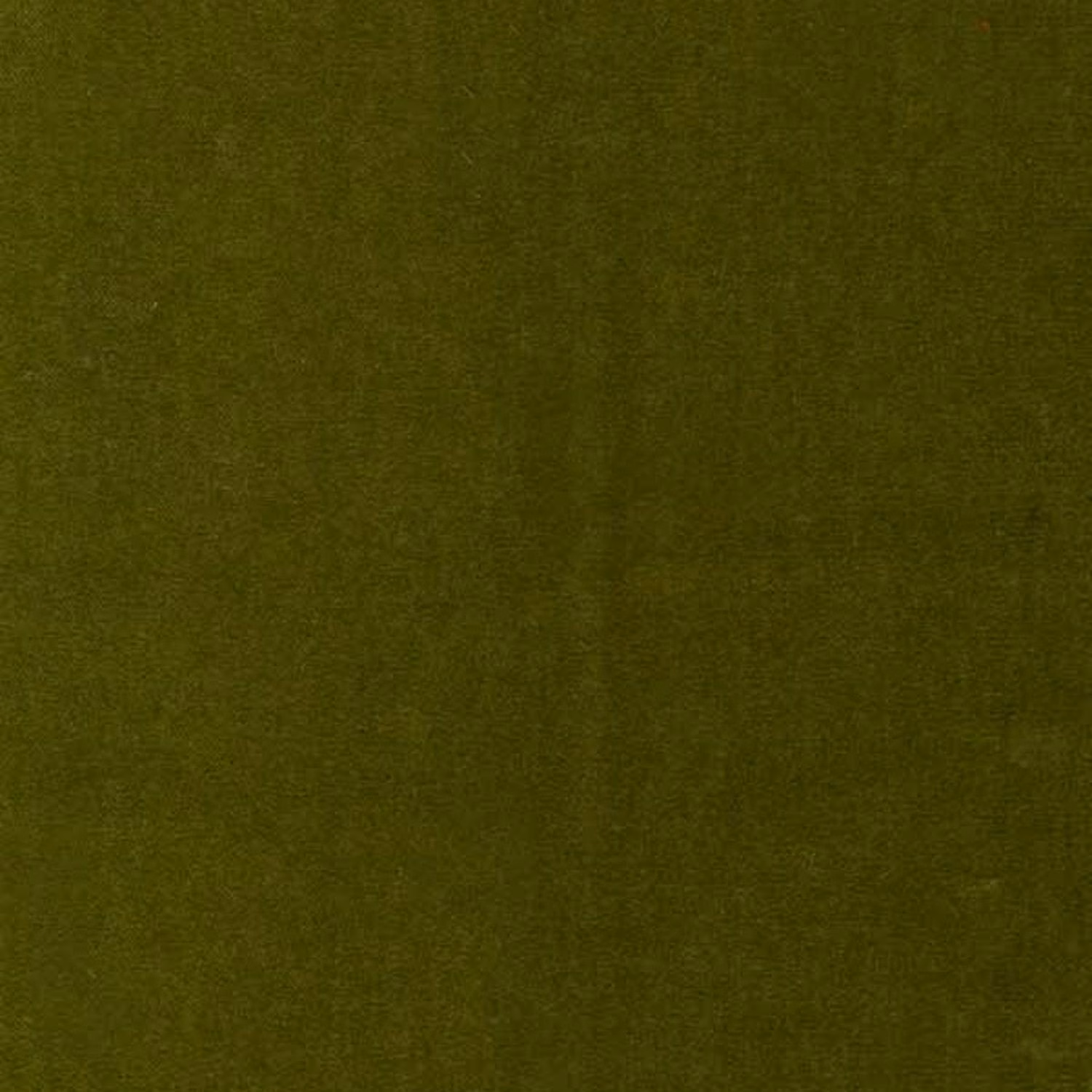 Deep moss-green fabric swatch with subtle vertical mottling and low-sheen texture
