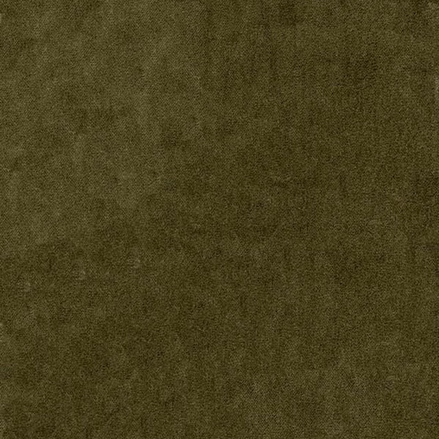 Dark moss-olive taupe fabric with fine mottling and a softly tactile close texture
