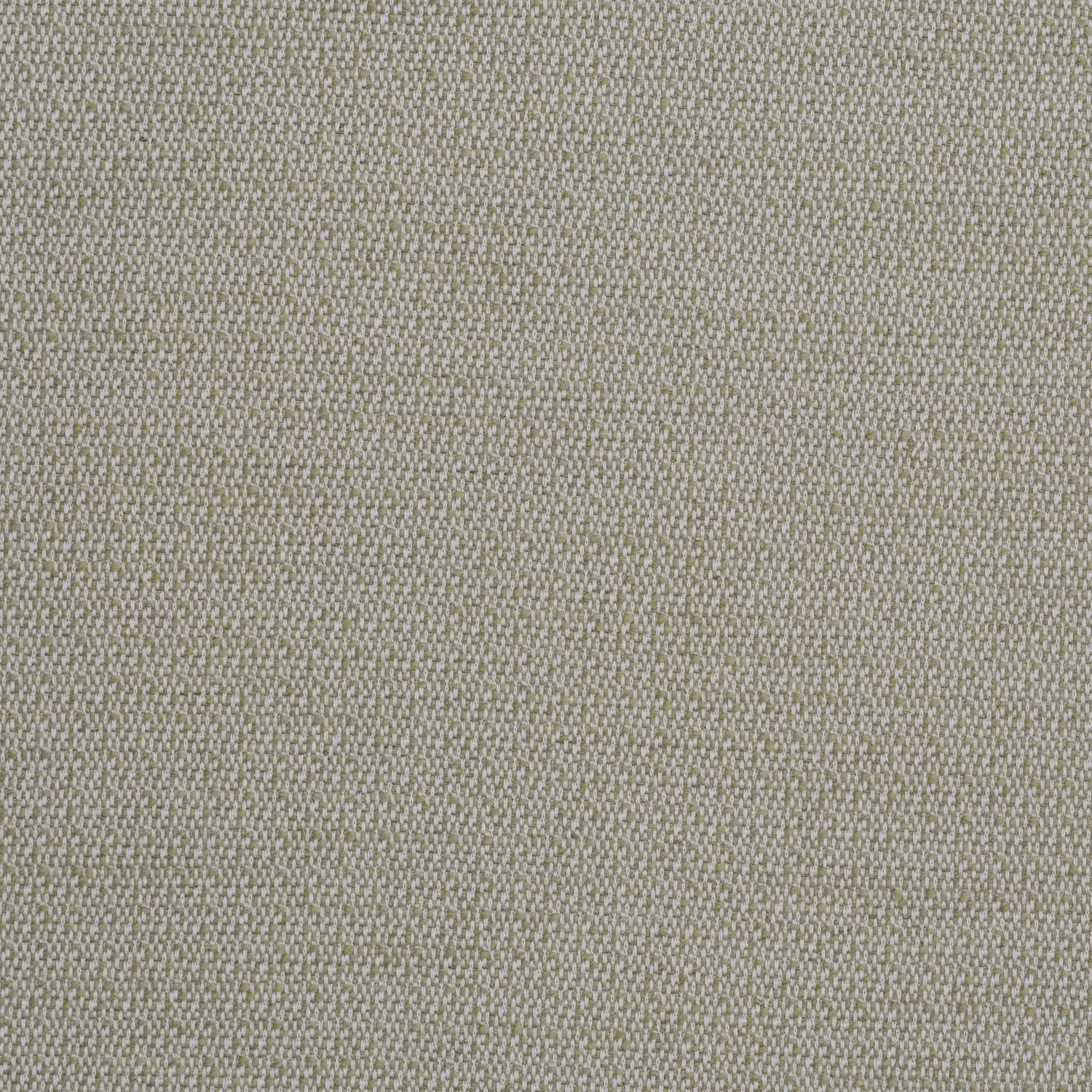 Close-up of muted olive-grey fabric with a finely pebbled woven texture