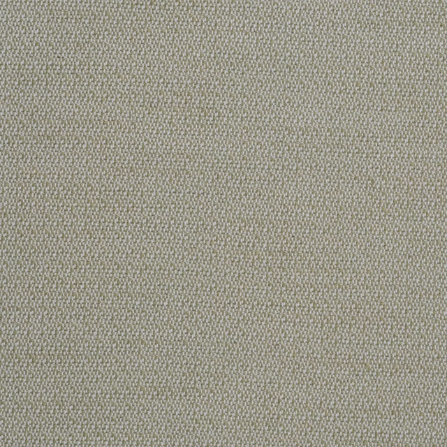 Close-up of muted olive-grey fabric with a finely pebbled woven texture