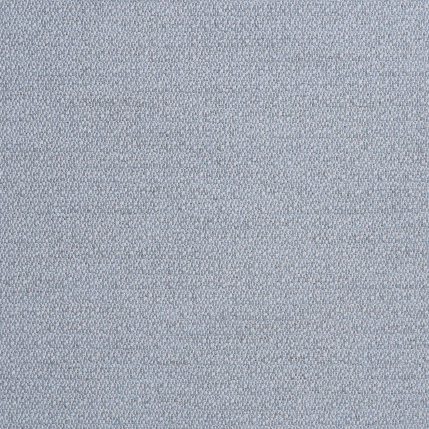 Pale blue-grey Ravello fabric showing a fine, evenly textured linen weave