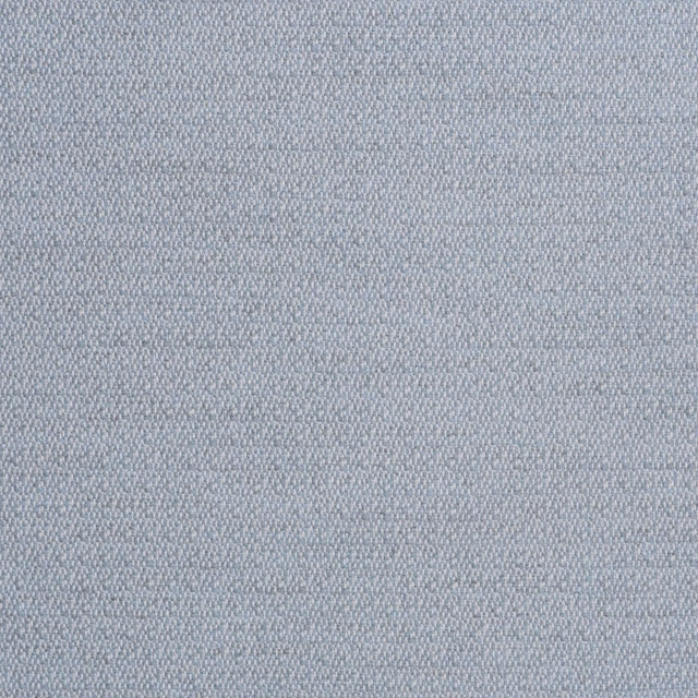Pale blue-grey Ravello fabric showing a fine, evenly textured linen weave