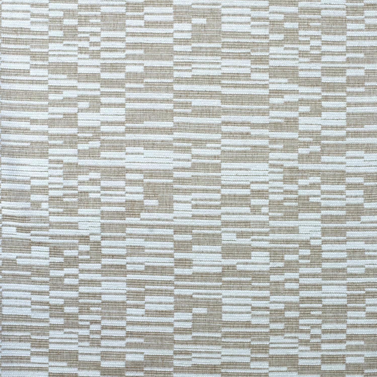 Taupe and pale grey irregular ottoman weave with fine horizontal ribs