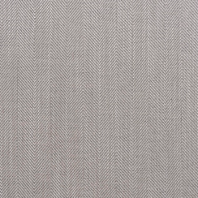 Pale sand-taupe outdoor fabric with fine vertical herringbone texture