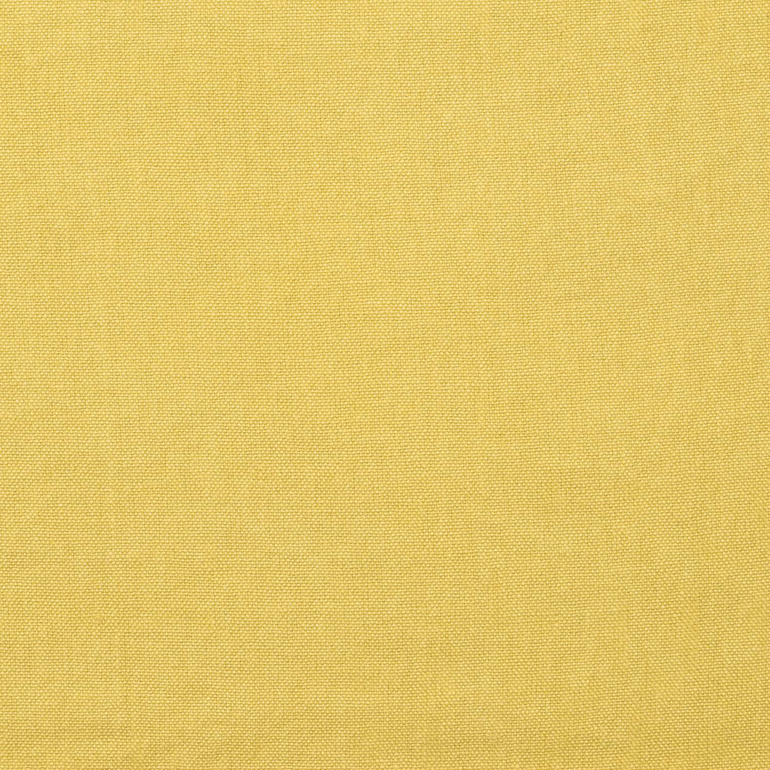 Warm citrine yellow fabric with a fine, subtly textured plain weave