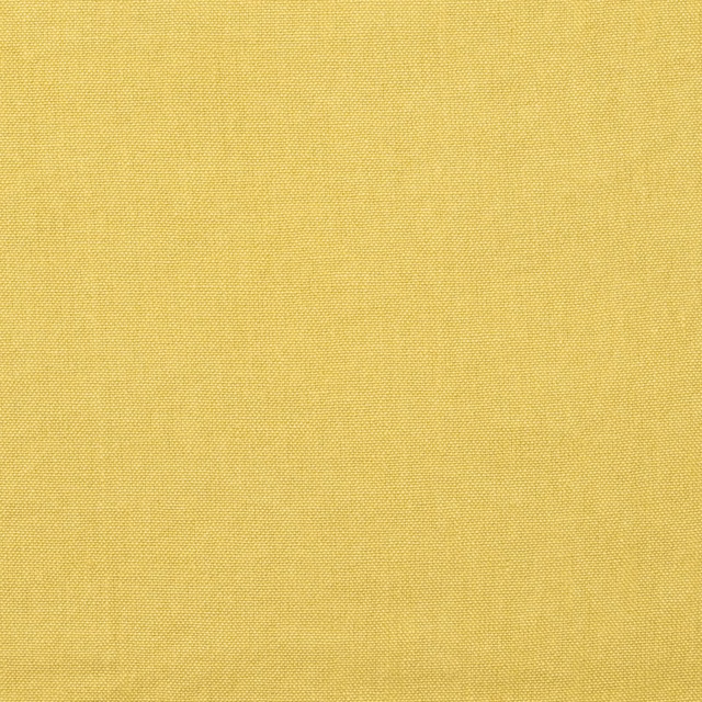 Warm citrine yellow fabric with a fine, subtly textured plain weave